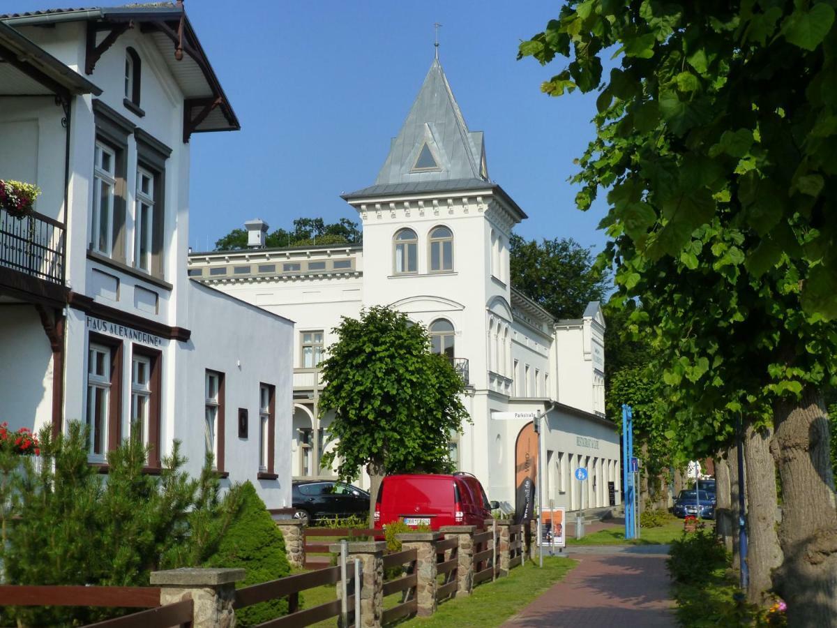 Ostsee Ferienapartments Graal-Mueritz Zewnętrze zdjęcie